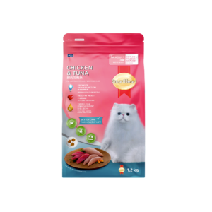 SmartHeart Adult Cat Food — Chicken & Tuna — Petlix