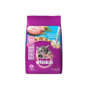 Whiskas Kitten Dry Food — Ocean Fish — Petlix