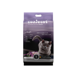 Cozie Cat Bentonite Clumping Litter — 5L — Petlix