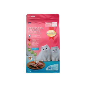 SmartHeart Kitten Dry Food — Chicken, Fish, Egg & Milk — Petlix